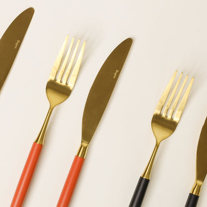 Dustin Dinnerware Fork and Knife Set