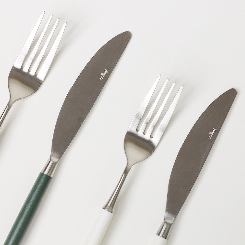 Dustin Dinnerware Fork and Knife Set