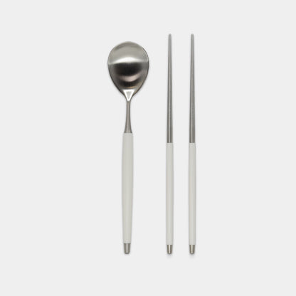 Dustin Dinnerware Spoon and Chopsticks Set