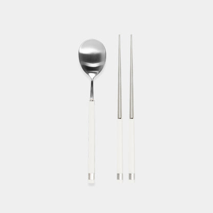 Kara Dinnerware Spoon and Chopsticks Set (Small)