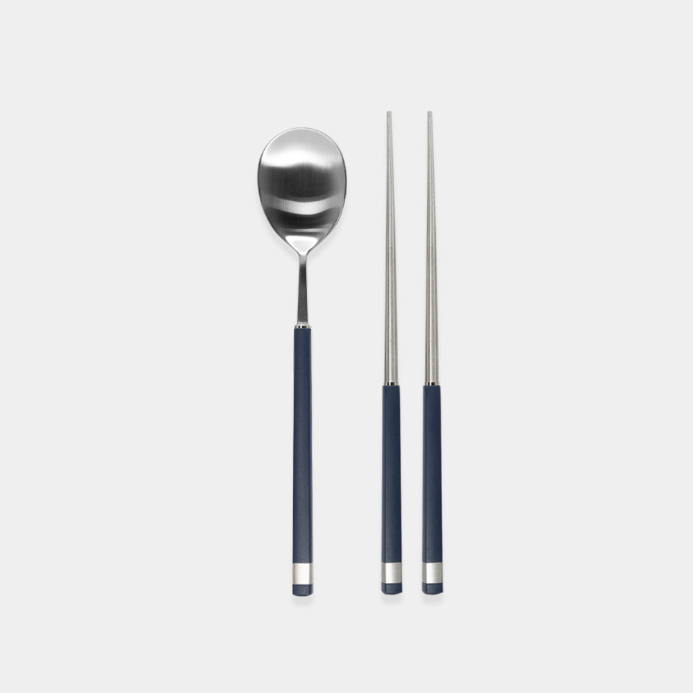 Kara Dinnerware Spoon and Chopsticks Set (Small)