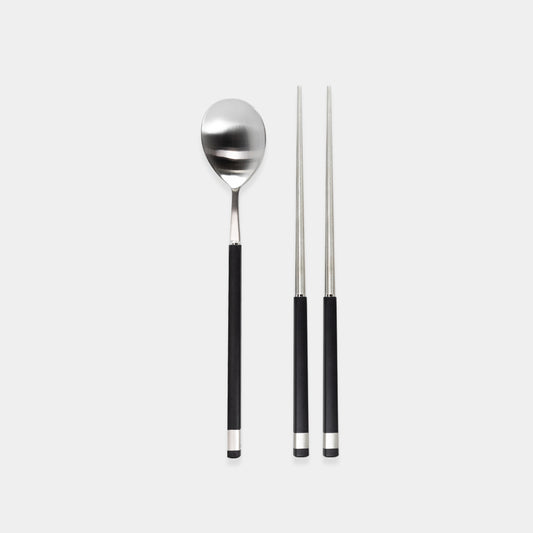 Kara Dinnerware Spoon and Chopsticks Set (Small)