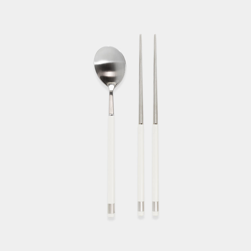 Kara Dinnerware Spoon and Chopsticks Set