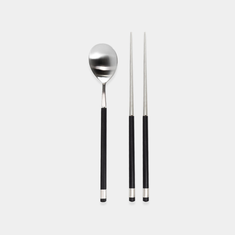 Kara Dinnerware Spoon and Chopsticks Set