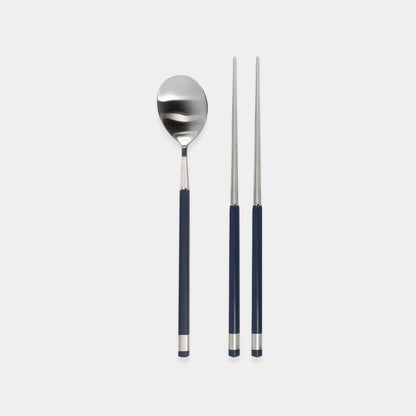 Kara Dinnerware Spoon and Chopsticks Set