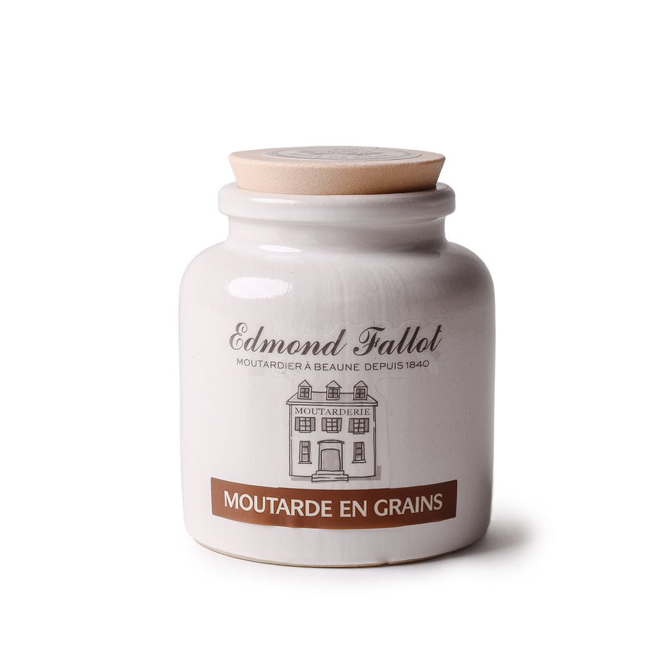 Edmond Fallot Whole Grain Dijon Mustard, 250g
