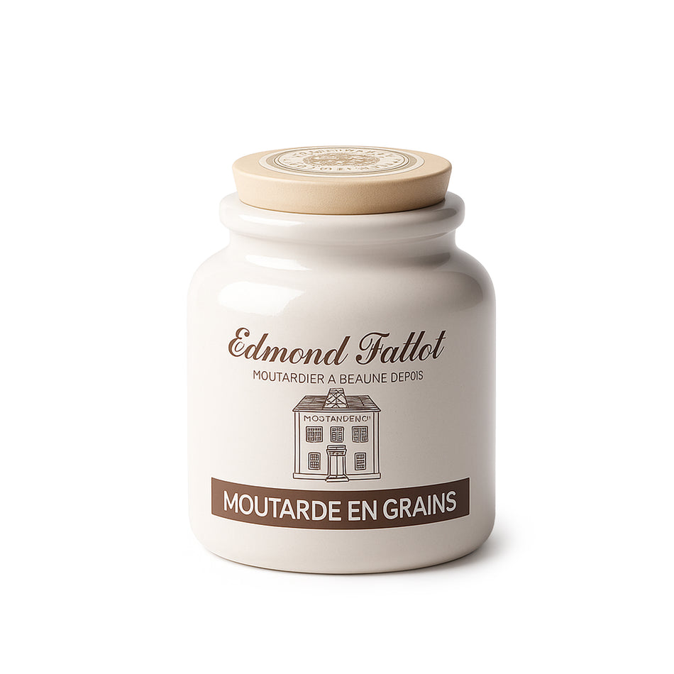 Edmond Fallot Whole Grain Dijon Mustard, 250g