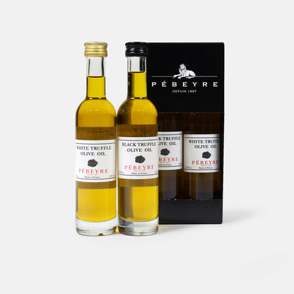 Black & White Truffle Oil Set