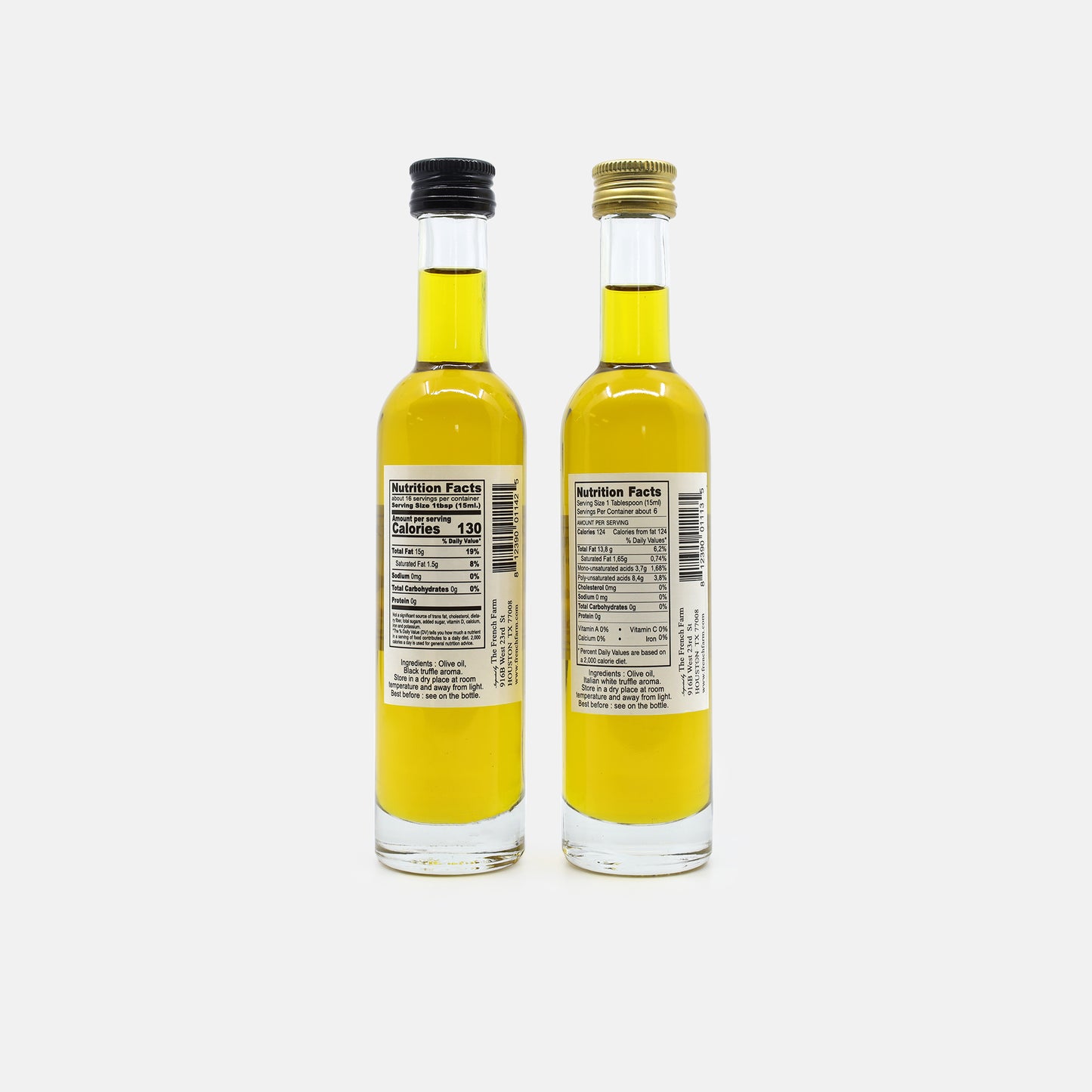 Black & White Truffle Oil Set