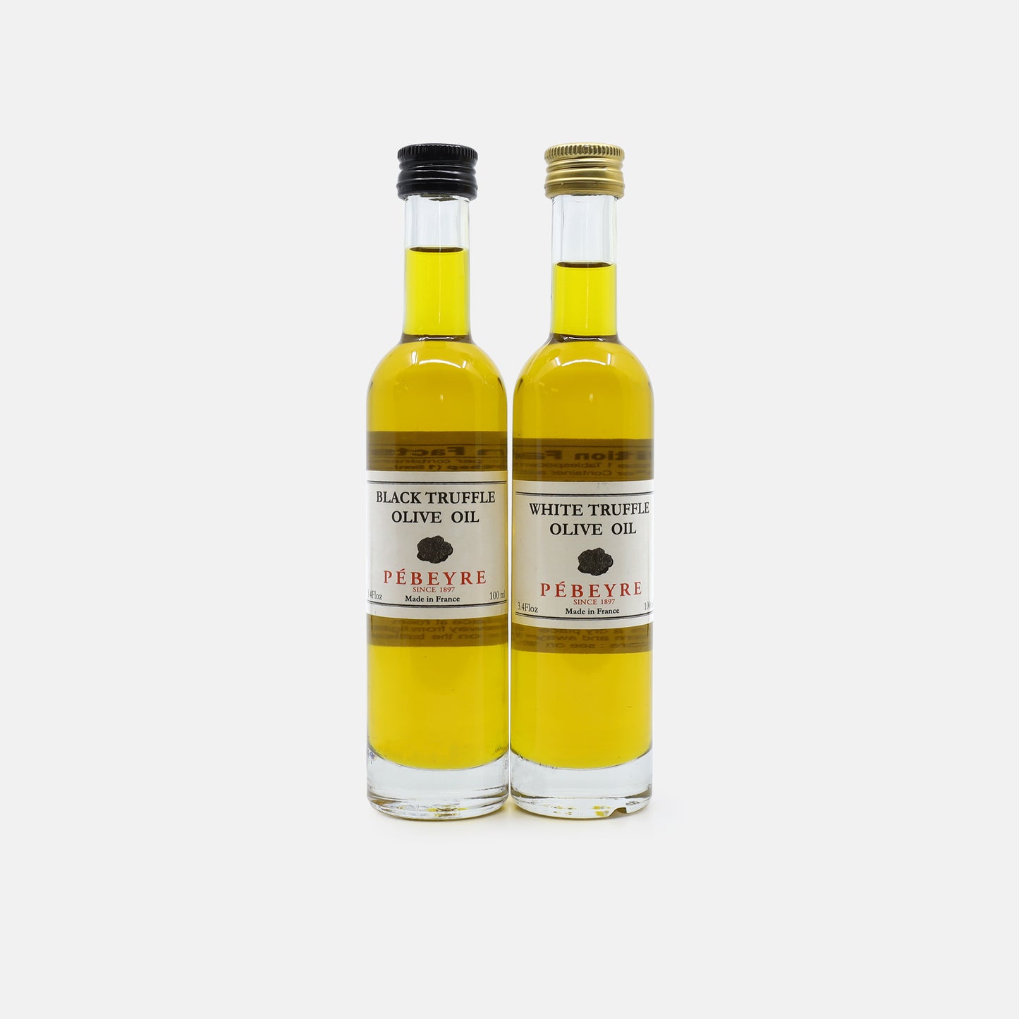 Black & White Truffle Oil Set