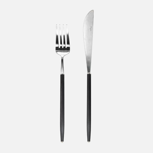 Lovely Dinnerware Fork and Knife Set