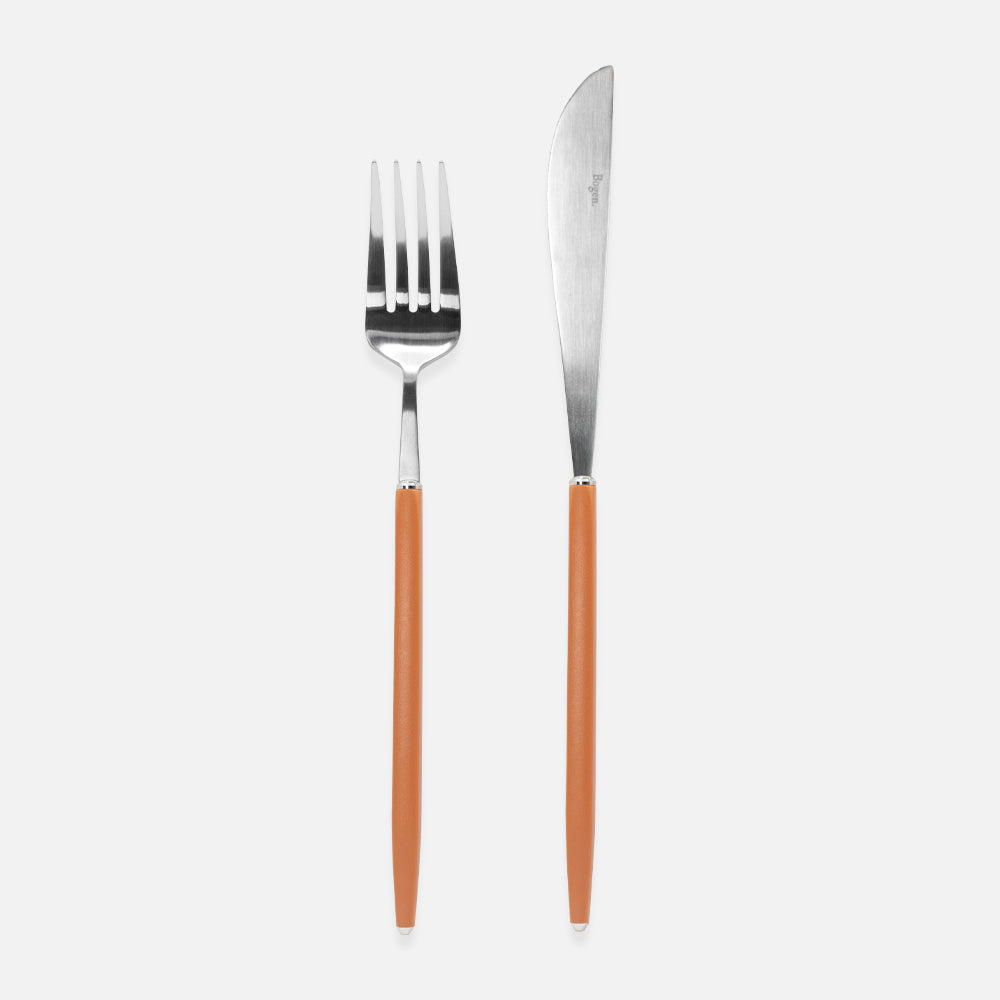 Lovely Dinnerware Fork and Knife Set