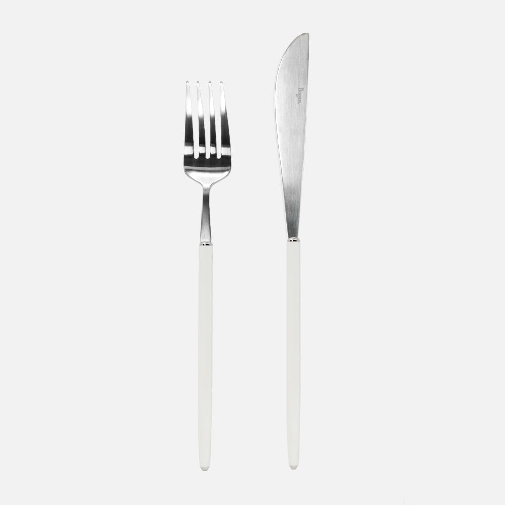 Lovely Dinnerware Fork and Knife Set