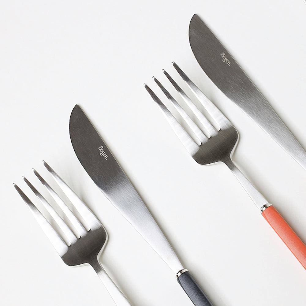 Lovely Dinnerware Fork and Knife Set