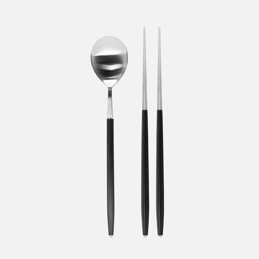 Lovely Dinnerware Spoon and Chopsticks Set