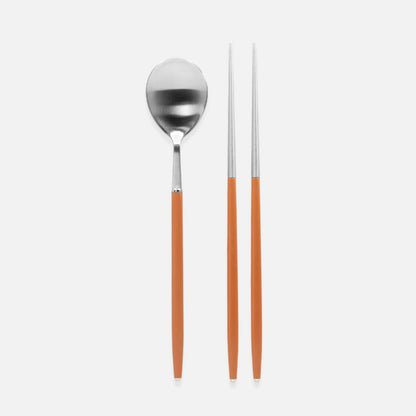 Lovely Dinnerware Spoon and Chopsticks Set