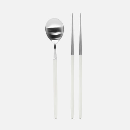 Lovely Dinnerware Spoon and Chopsticks Set