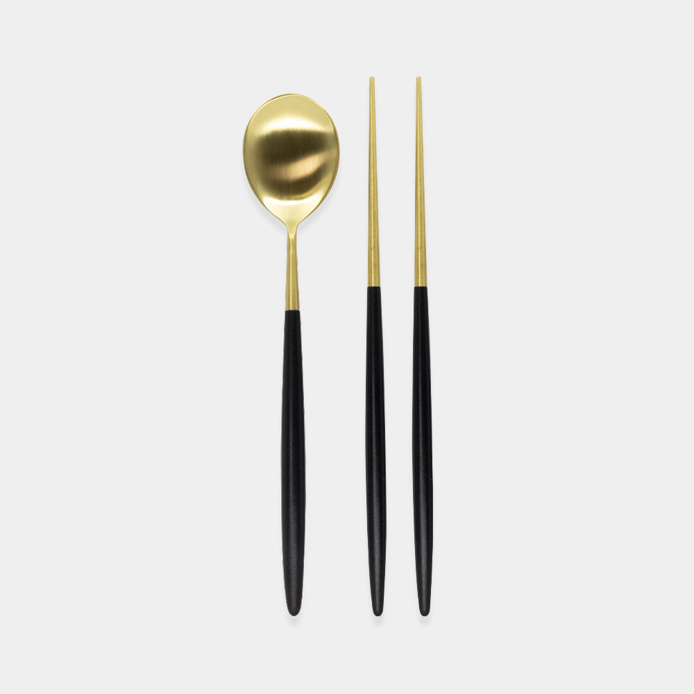 Matinee Dinnerware Spoon and Chopsticks Set