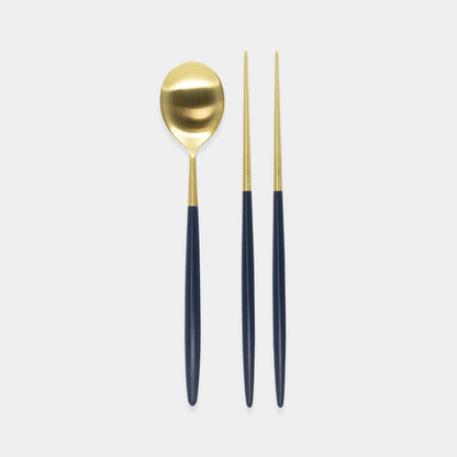 Matinee Dinnerware Spoon and Chopsticks Set