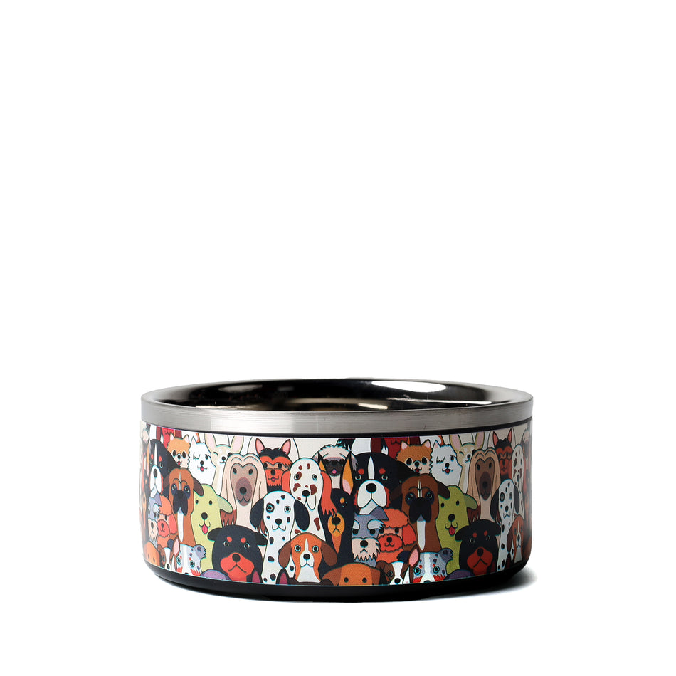 Selly’s Den - Pawdience Stainless Steel Bowl M (50 Oz)