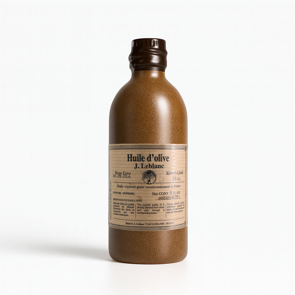 Extra Virgin Olive Oil Stone Bottle